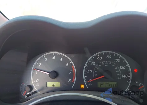 2013 Toyota Corolla Le z USA, uszkodzony, nr VIN 5YFBU4EE9DP096070